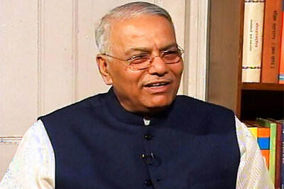 Paralysis in decision-making behind economic mess, says Yashwant Sinha