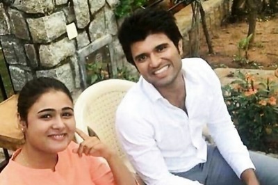 BTS Pic of Vijay Deverakonda, Shalini Pandey from Arjun Reddy Shoot Surfaces on the Internet