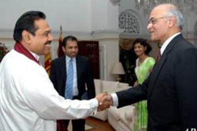 Lanka on path to war, India concerned