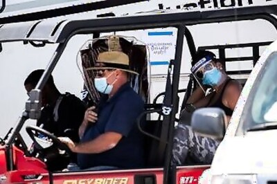 Lights, camera, not much action: Hollywood slow to restart in a pandemic