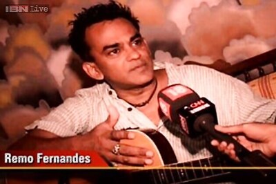 I was too shy, self-conscious to act: Remo Fernandes