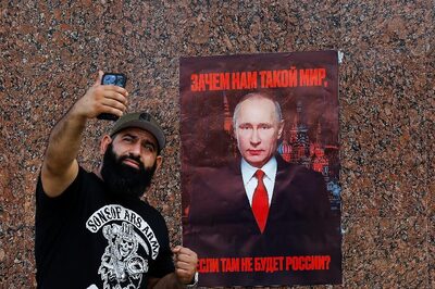 Russian President Putin’s Fans Hail Him As ‘Tsar’ On His 72nd Birthday