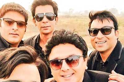Kapil Sharma, Sunil Grover, Ali Asgar Shoot For The Same Show