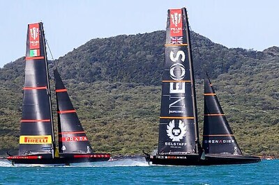 No Secrets Between America's Cup Challenger Finalists