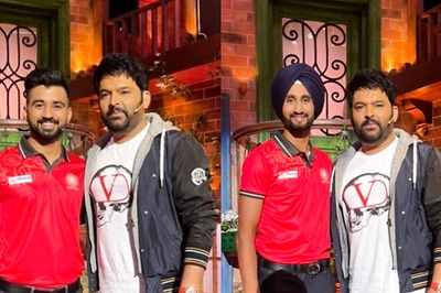 Kapil Sharma Gears Up to Host Hockey Stars Manpreet and Mandip Singh on His Show; See Pics