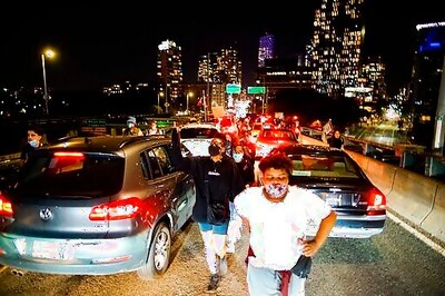 The Latest: Nearly 100 Arrests In Louisville, Kentucky