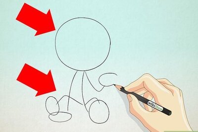 How to Draw Stitch from Lilo and Stitch