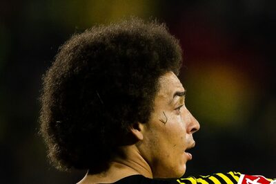 Atlético Signs Axel Witsel to Add Experience to Its Midfield