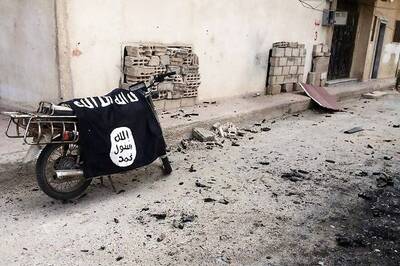 ISIS Declares Emergency in Self-Declared Capital, Says US Official