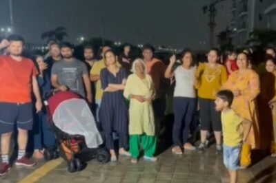 Over 100 Families of a Noida Society Left Without Power After Electricity Theft Complaint Against Builder