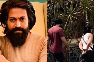 Yash Gets Spotted Shooting For Toxic, See Viral Video