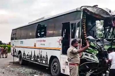 3 Dead, 49 Injured in Head-on Bus Collision on Delhi-Bareilly Highway in UP's Rampur