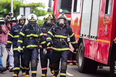 Two Injured After Terrace Collapses in Delhi's Mukundpur