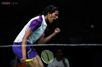 Shuttler PV Sindhu in World Badminton semis, assured of bronze