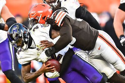 Mayfield, Browns Survive Ravens Rally Without QB Jackson
