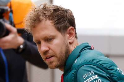 Saudi Arabian Grand Prix: Aston Martin Driver Sebastian Vettel Doubtful