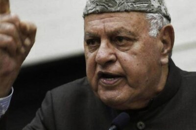 Farooq Abdullah Prevented from Leaving Residence in Srinagar Due to Security Concerns