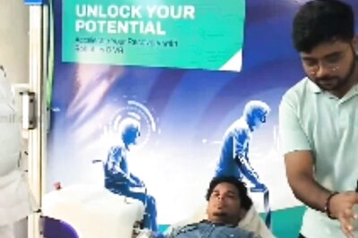 This Private Hospital In Puducherry Uses Robotic Technology For Physiotherapy