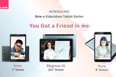 Lava Magnum XL, Aura, and Ivory Tablets With MediaTek SoC Launched in India: Price Starts at Rs 7,399
