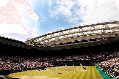 Wimbledon all set for Olympic glory