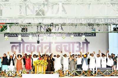 From Rahul Gandhi To Akhilesh, Who Said What At INDIA Bloc's 'Save Democracy' Rally