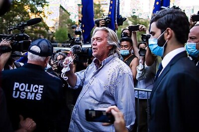 Steve Bannon Court Appearance Next Week Will Be Electronic