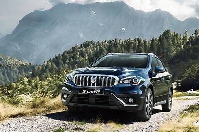 2017 Maruti Suzuki S-Cross Facelift to Launch This Month, Bookings Open