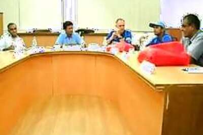 Sunday is D-Day for Ganguly, Kumble