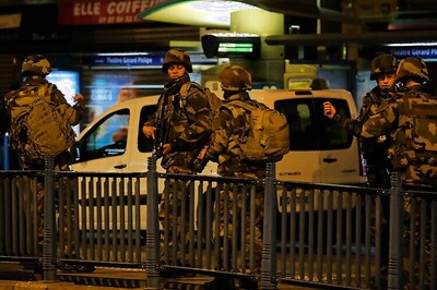 Turkey detains Belgian citizen over links to Paris attacks