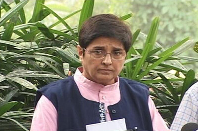 Delhi govt, police have lost people's trust: Kiran Bedi