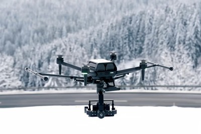 Sony Airpeak Drone, Built for Alpha Mirrorless Cameras, Unveiled at CES 2021