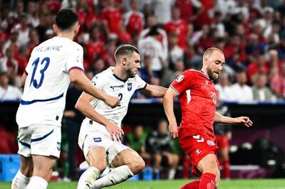EURO 2024: Denmark Seal Last 16 Spot With Goalless Draw Against Serbia