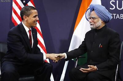 Obama writes to Manmohan, applauds his 'boldness'