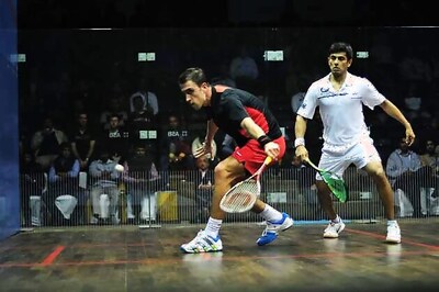 Squash star Ghosal aims to breach top-10 barrier in 2014