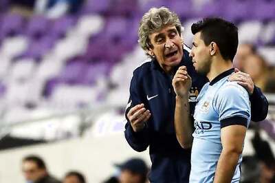 Sergio Aguero impossible to replace but Manchester City can cope, says Manuel Pellegrini