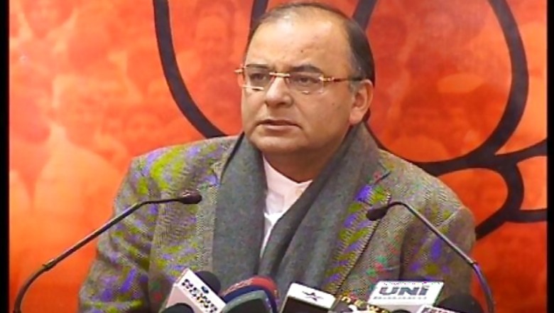 Arun Jaitley asks Rahul about 'illicit' relationships of Congressmen