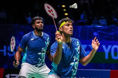 Badminton Asia Championships: Satwiksairaj Rankireddy-Chirag Shetty Pair Sails to Second Round