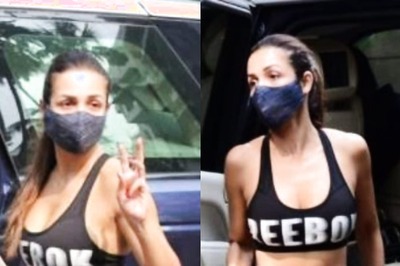 Malaika Arora Trolled by Netizens for Stepping Out Wearing a Bra and Shorts