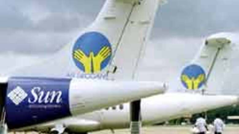 Airline sues man for opening door
