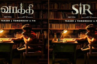 Dhanush’s Vaathi Teaser Expected Soon