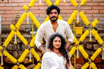 KGF Fame Vasishta N Simha Ties The Knot With Actress Hariprriya; Check Pics