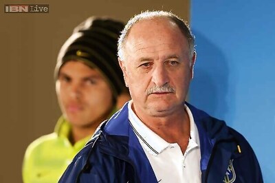 World Cup 2014:  Scolari should keep his job says CBF official