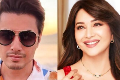 Madhuri Dixit Grooves To Ali Zafar's Sajaniya Song, Actor-Singer is Elated
