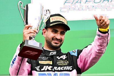 India's Kush Maini Promoted to Top in Sprint Race in Budapest, Becomes First Indian to Win F2 Race