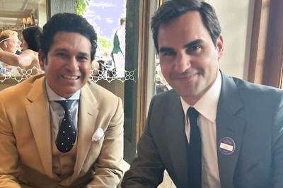 'He's Got Cricketing Connections': Sachin Tendulkar Names Roger Federer as the Tennis Star He Would Bat With