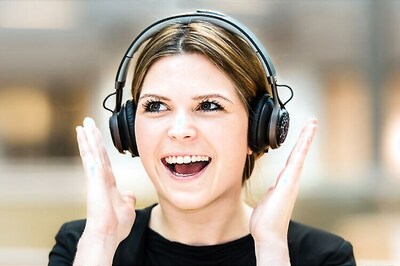 New type of 3D audio headphones offer immersive, 360-degree sound sphere