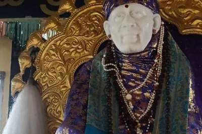 At This Sai Baba Temple In Srikakulam, Devotees Climb Stairs On Knees To Get Wishes Fulfilled