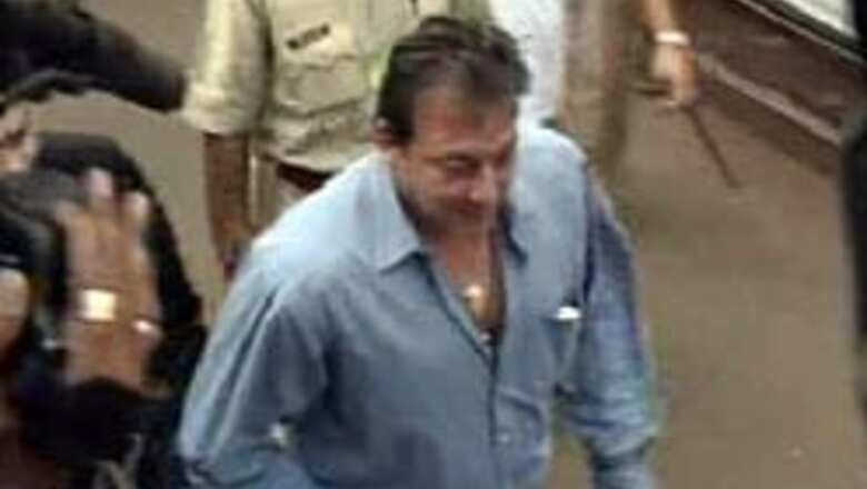Egg-shaped cell for Sanjay Dutt?