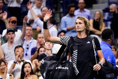 Japan Open: Alexander Zverev Ousted in First Round by Jordan Thompson