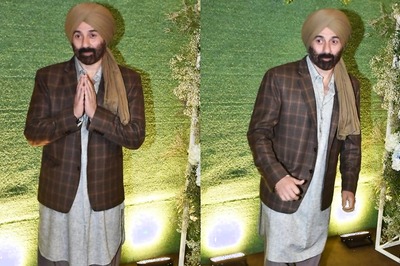 Sunny Deol Brutally Trolled For Attending Karan Deol's Sangeet Ceremony in His Gadar Look